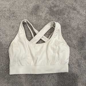 NVGTN White Inspire Seamless Bra